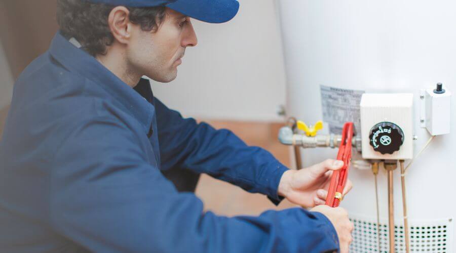 Local tankless water heater installation in Gerlaw, IL